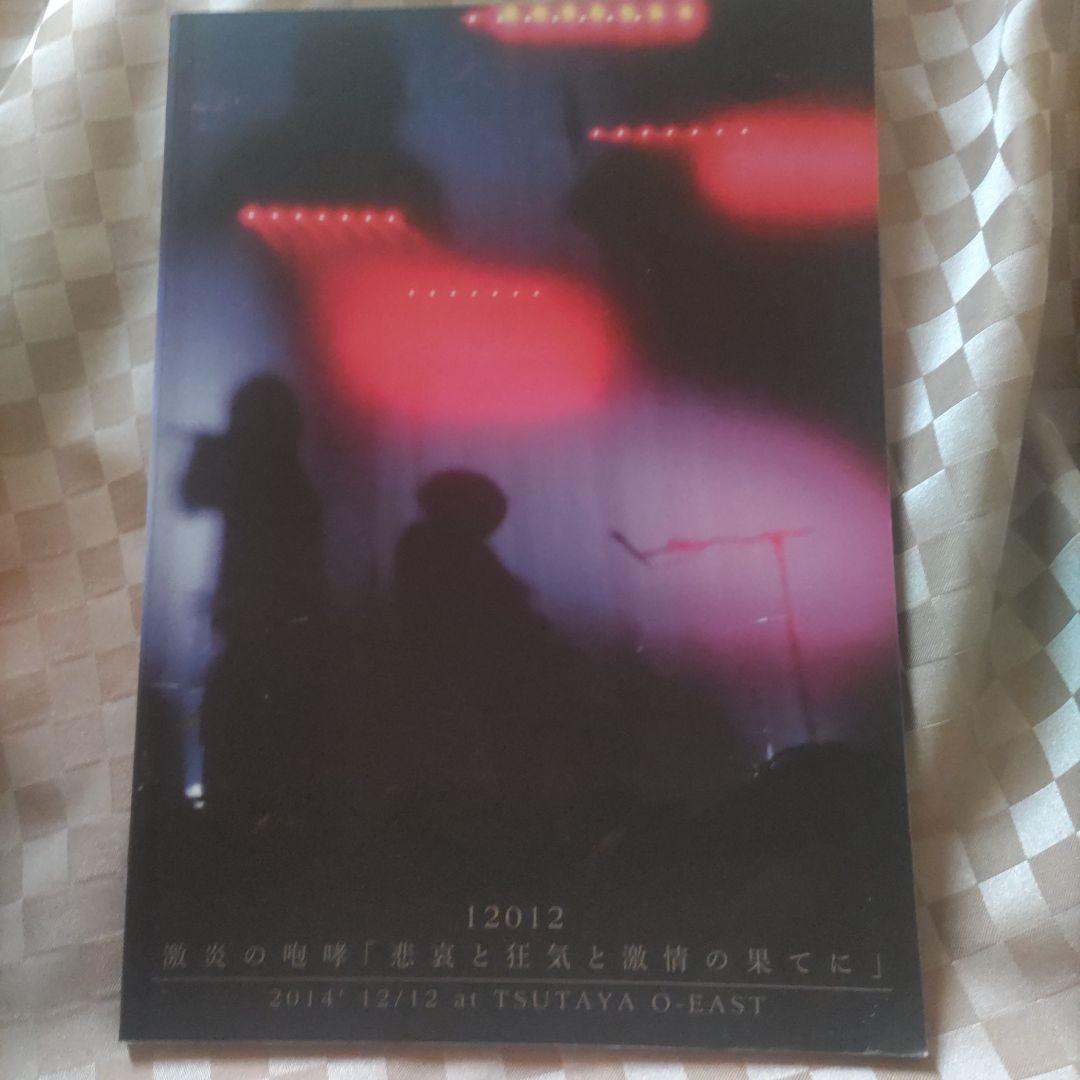 12012 激炎の咆哮「悲哀と狂気と激情の果てに」SPECIAL DVD