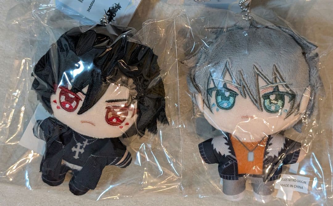 キラメモ展 ニトロキラル ぬいパル 咎狗の血 アキラ シキ - メルカリ