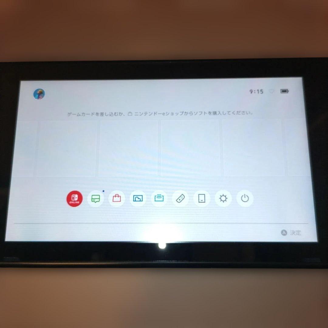 Switch 本体のみ19 ゲームカード読み込み不可 ジャンク - メルカリ