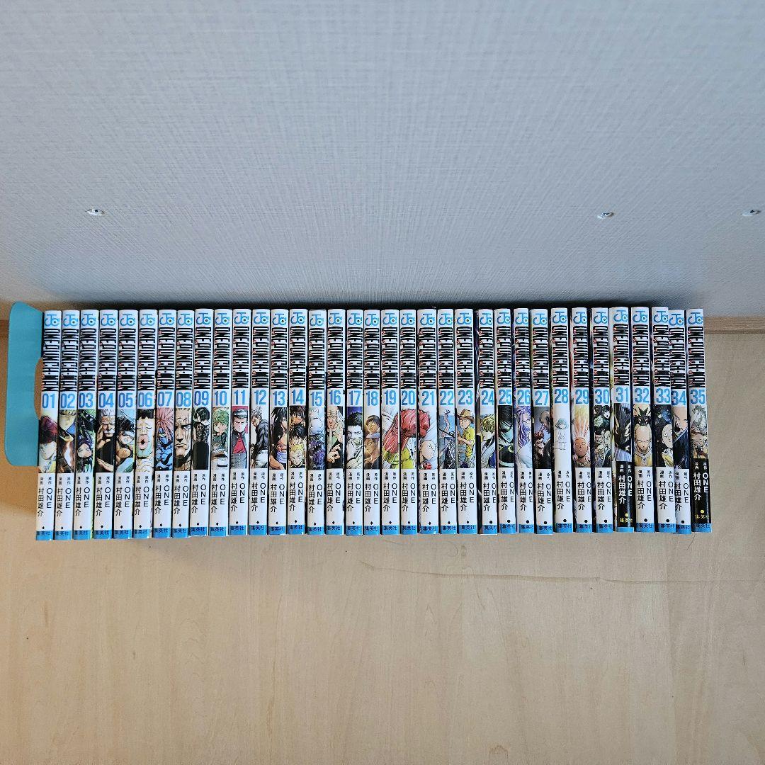 ワンパンマン ONE PUNCH-MAN 1巻～35巻 One Punch Man Vol. 1-35 Japanese Manga ONE & Yusuke Murata Jump