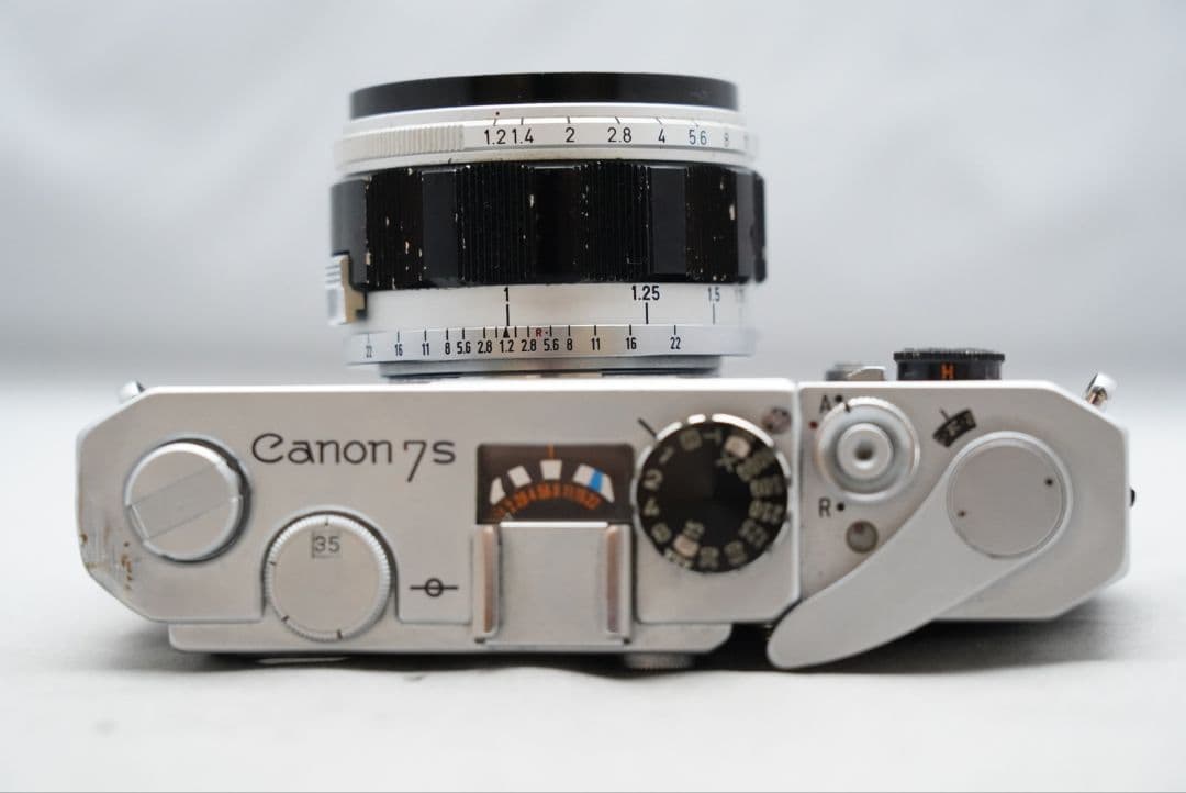 ☆超希少品☆ キャノン 7s ボディ キャノンレンズ 50㎜ F=1:1.2
