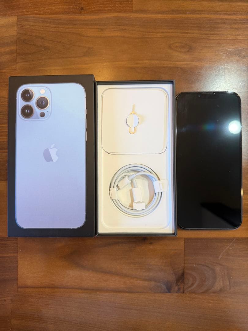 iPhone13 Pro max 256GB Apple SIMフリー Amazon.com: Apple iPhone 13 Pro Max, 256GB, Sierra Blue - Unlocked