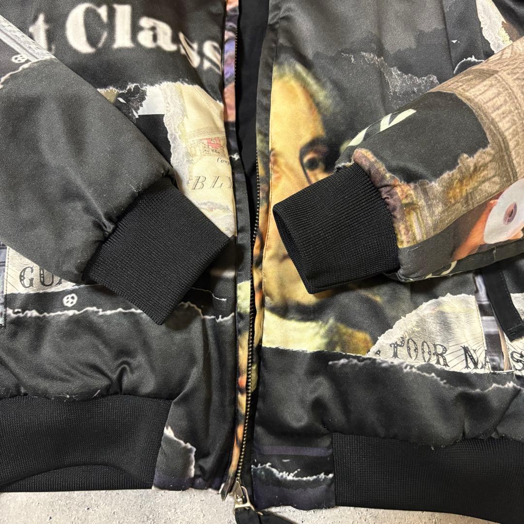 00s archive bomber jacket y2k grunge - メルカリ