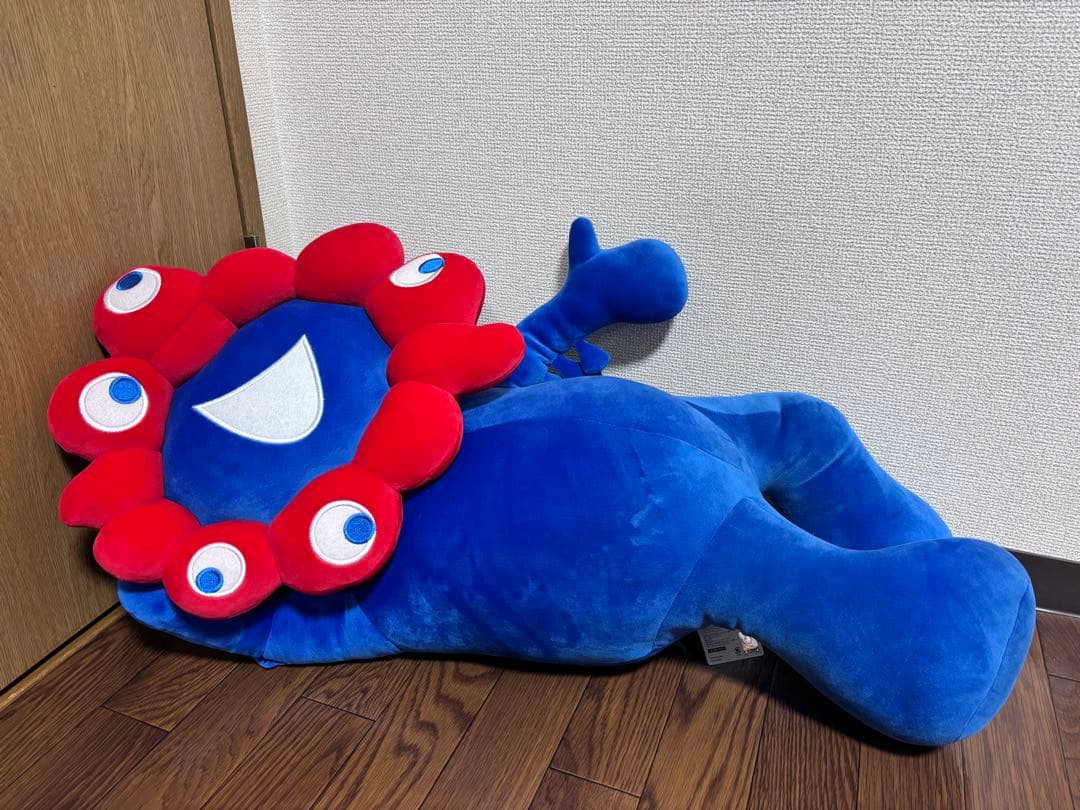 ミャクミャクくじ 1等タグ付き　大阪・関西万博 大阪 関西万博 EXPO 2025 万博キャラクター ミャクミャク^_