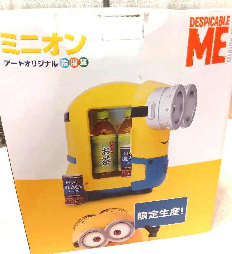 未使用》ミニオン 冷温庫 限定生産 - メルカリ