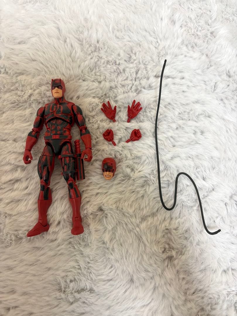 マーベルレジェンド デアデビル ハイドロマン VHSパッケージ - メルカリ