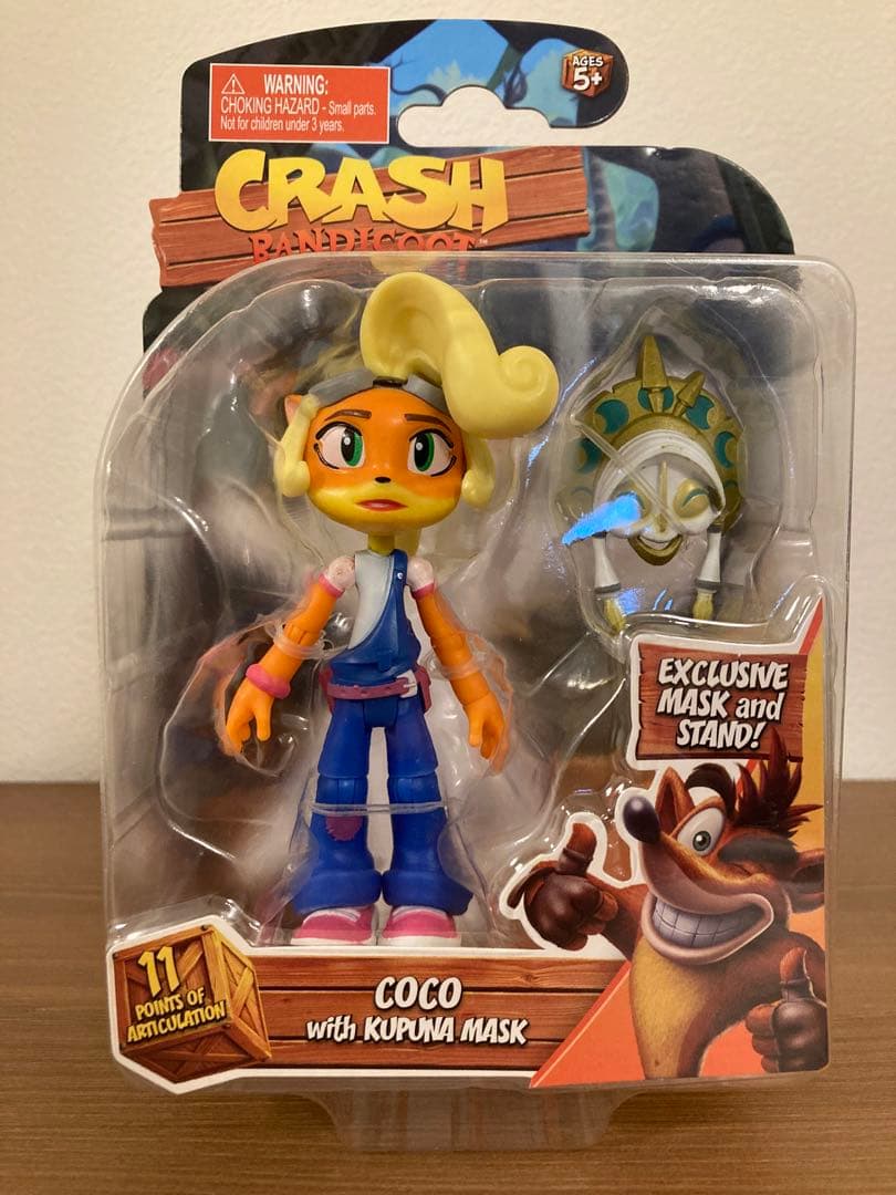 クラッシュ バンディクー ココ フィギュア CRASH BANDICOOT - メルカリ