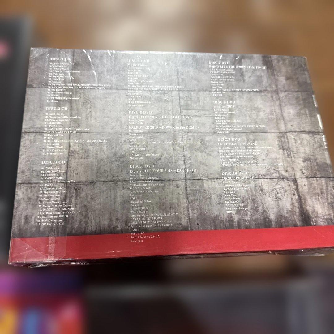 E-girls CD+DVDコレクション