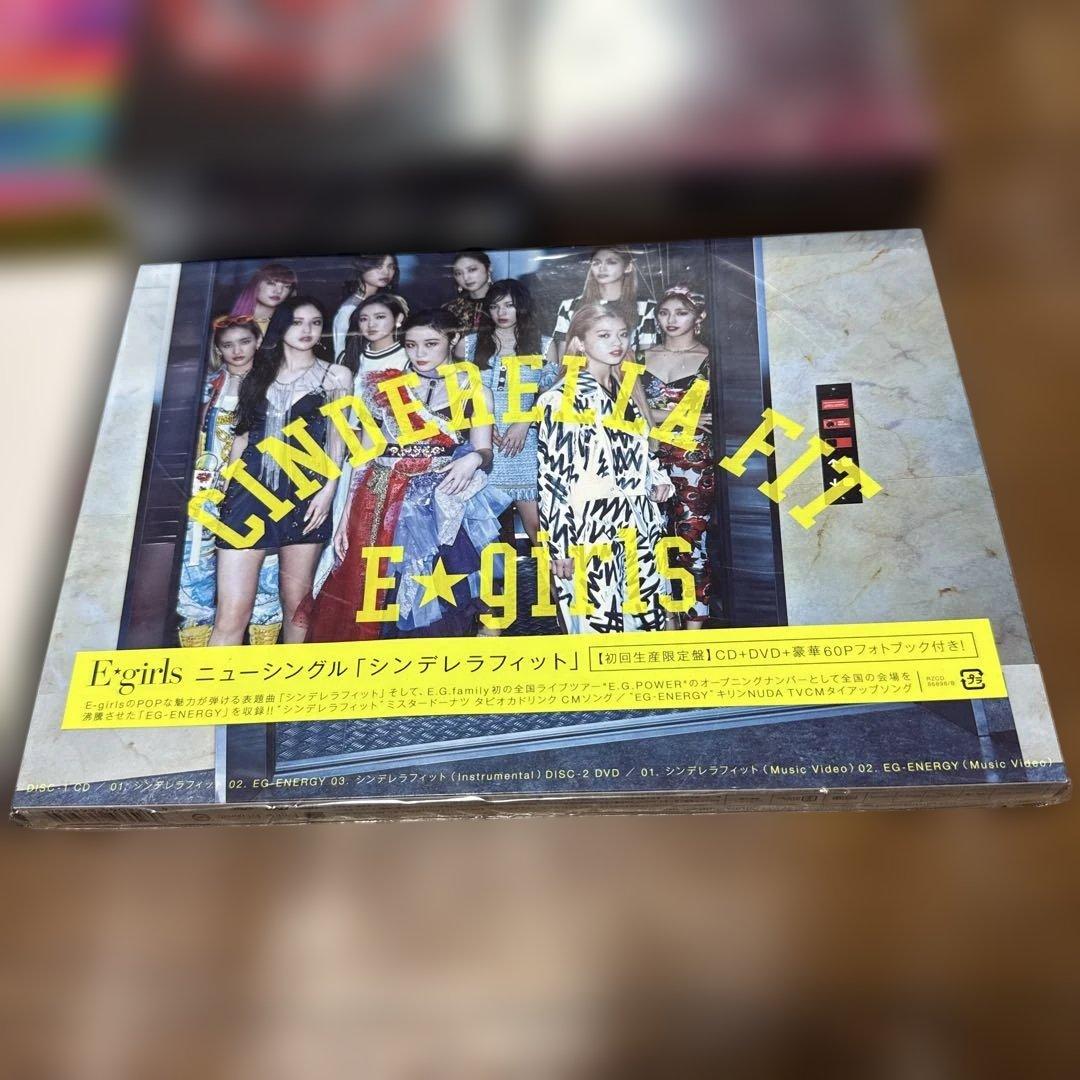 E-girls CD+DVDコレクション