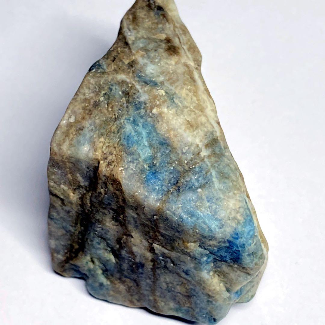 糸魚川 ヒスイ 翡翠 入りコン沢 コン沢 青ヒスイ 特大 約60g - メルカリ