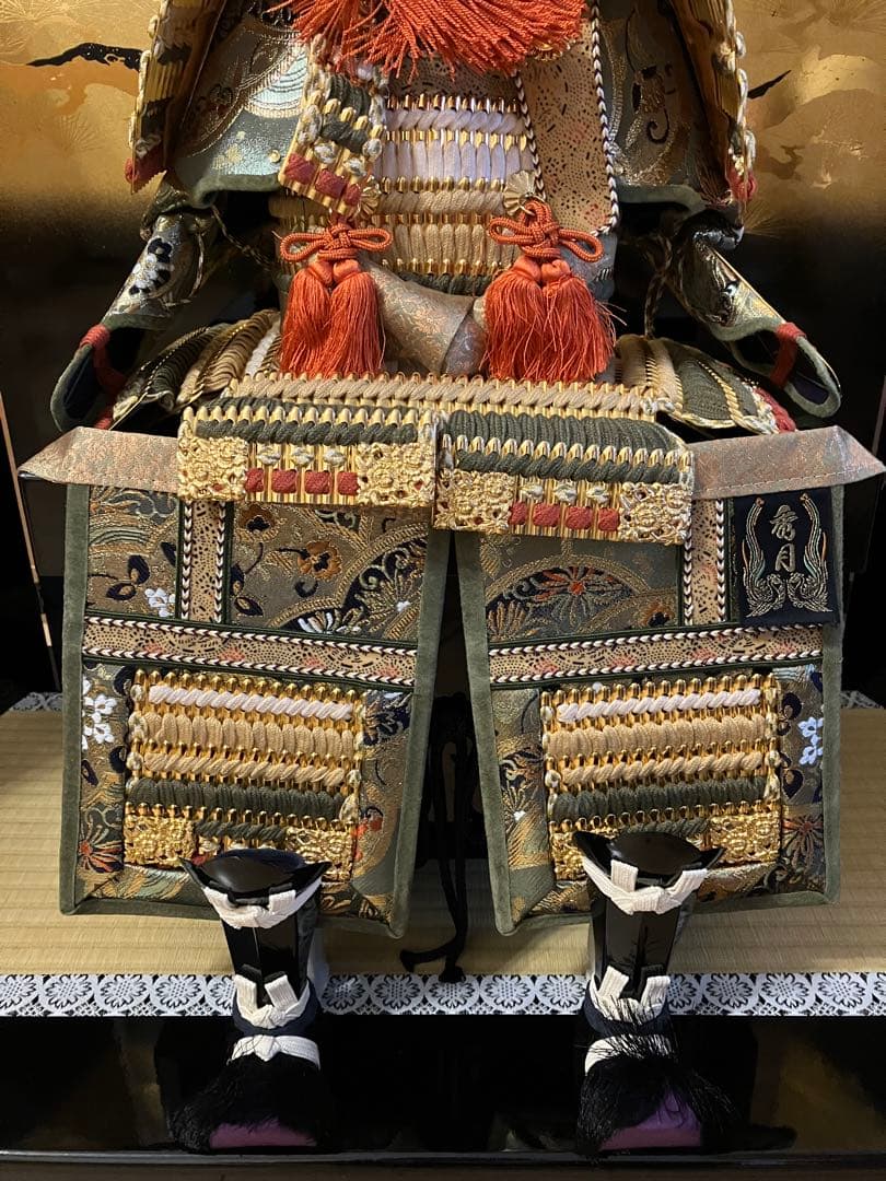 美品】端午の節句 五月人形 子供の日 鎧兜セット 人形の秀