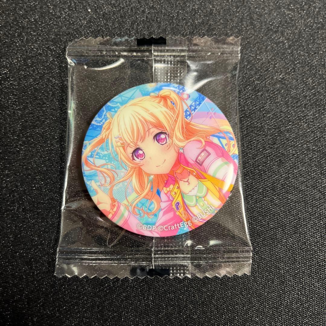 追跡付き】バンドリ カプセル缶バッジ＆カバー 白鷺千聖 - メルカリ