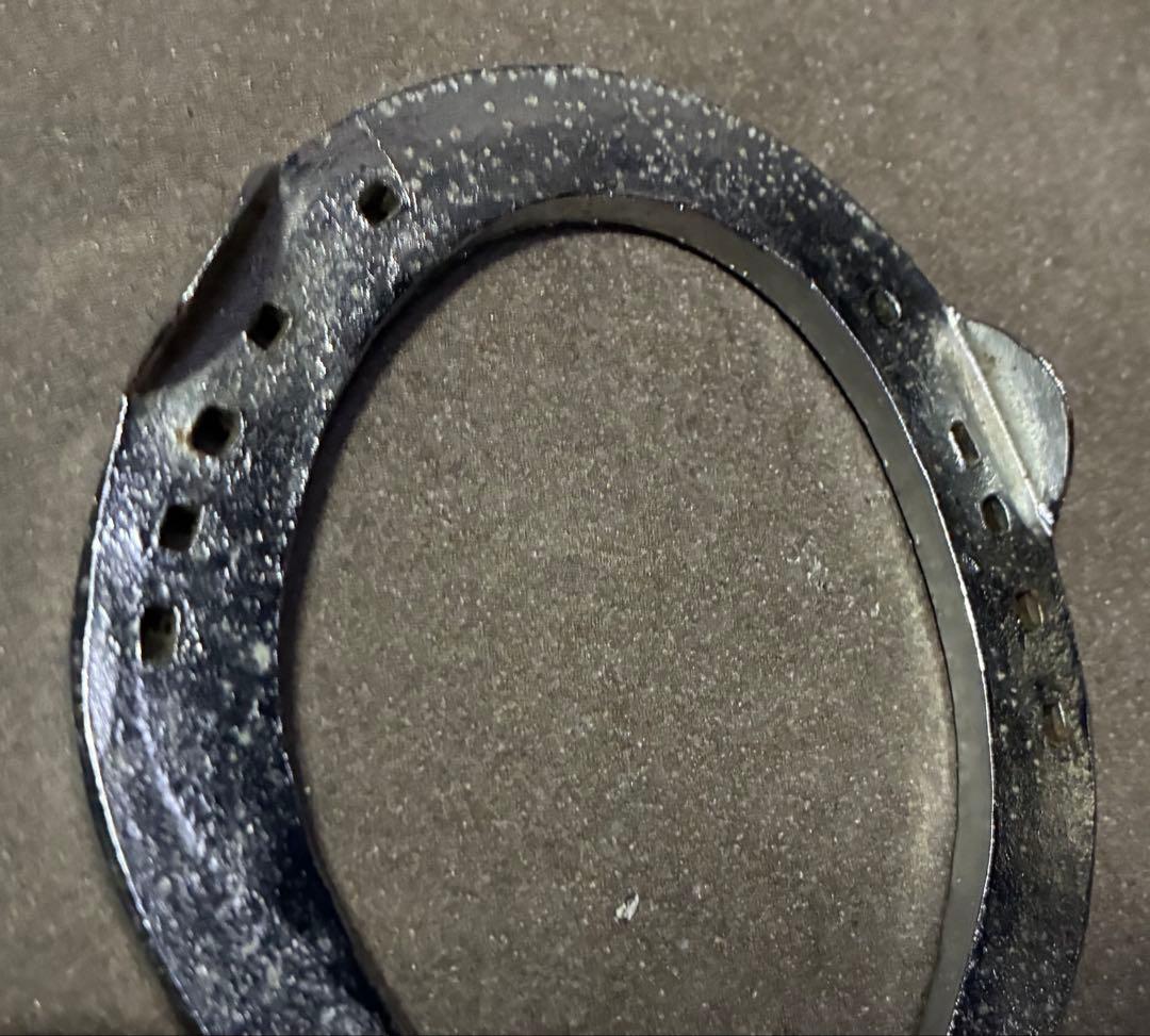 競馬 JRA オグリキャップ 蹄鉄 優駿スタリオンステーション - メルカリ