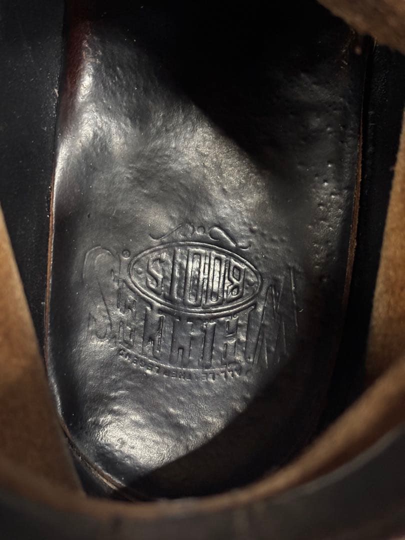 ホワイツブーツ　セミドレス クロムエクセル　8.5E 旧ロゴ