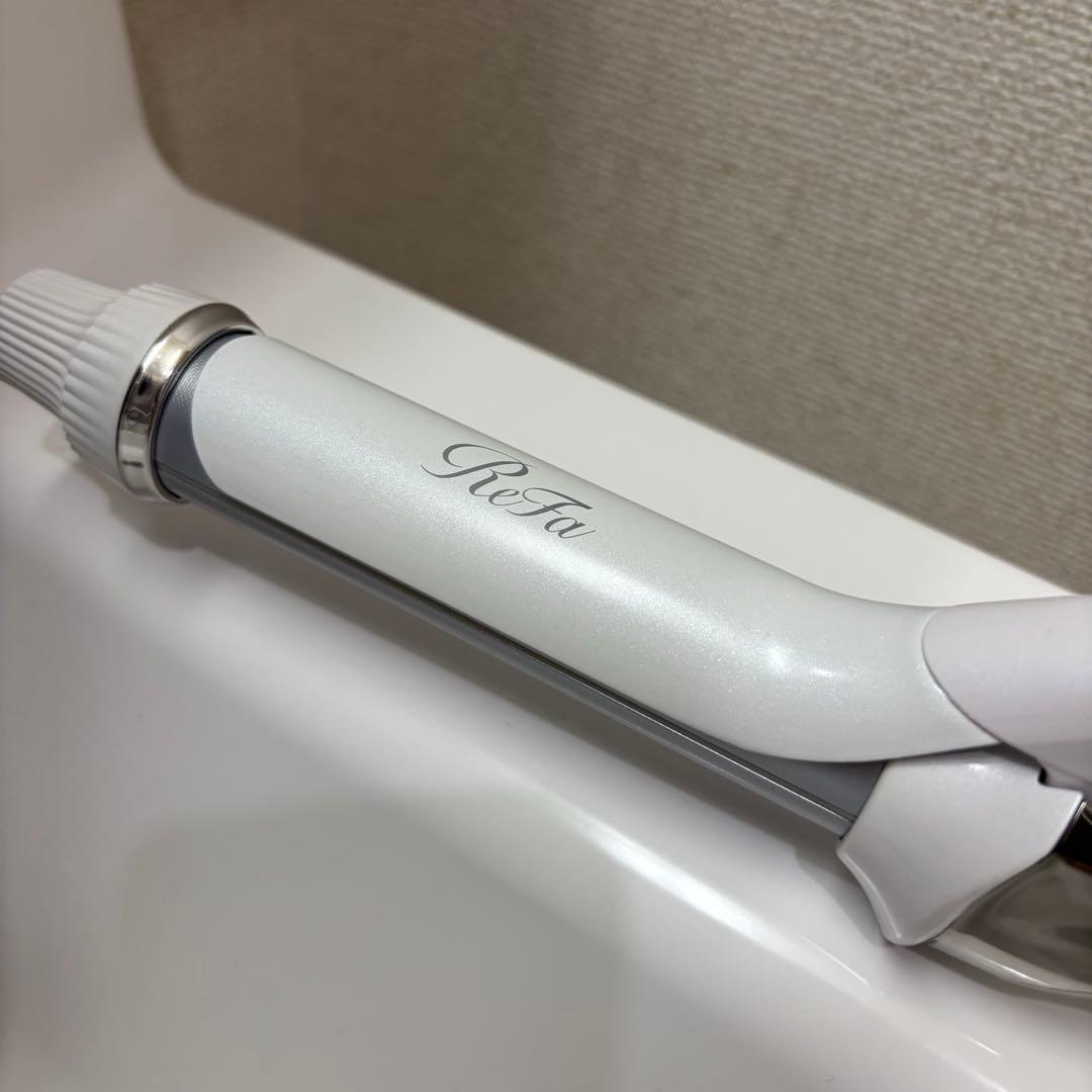 【美品】ReFa カールヘアアイロン 26mm コテ 最安値 2022 ReFa（リファ） 【LINEお友だち登録でクーポンプレゼント！】リファ