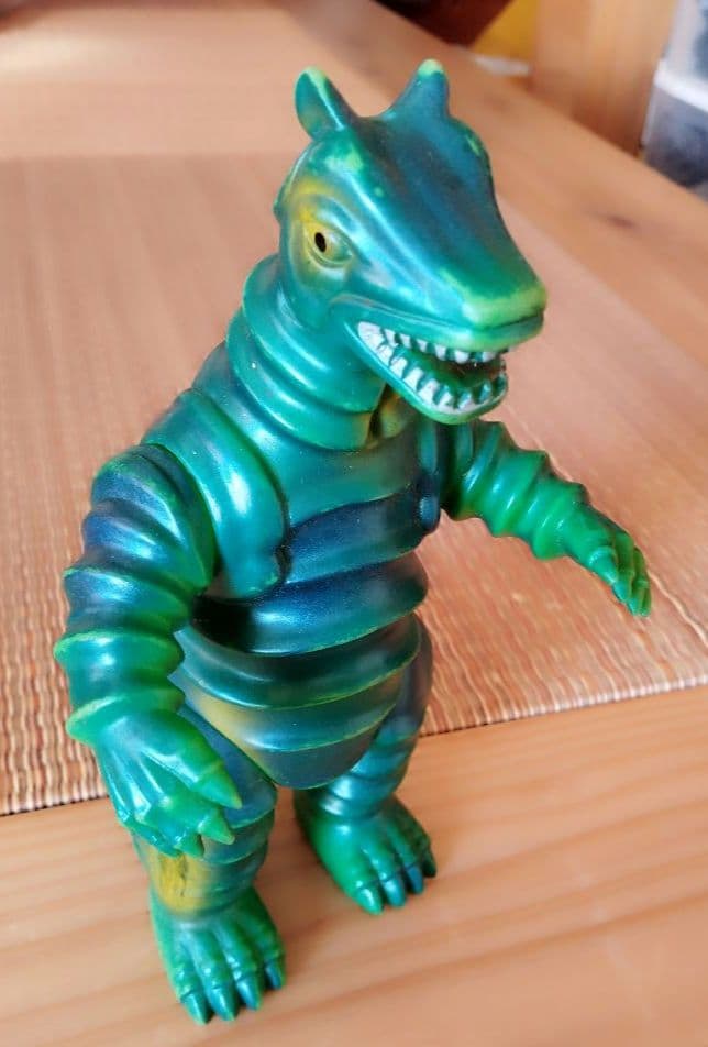 g*g様 ブルマァク グラニア 当時物 ソフビ マグマ大使 Yahoo!オークション - ソフビ マグマ大使 ／ ブルマァク 80サイズ 1円