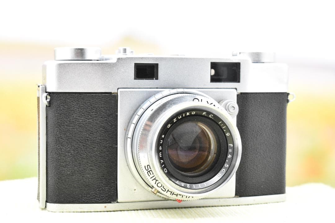 【整備済】オリンパス Olympus 35-S 4.5cm 45mm F1.9