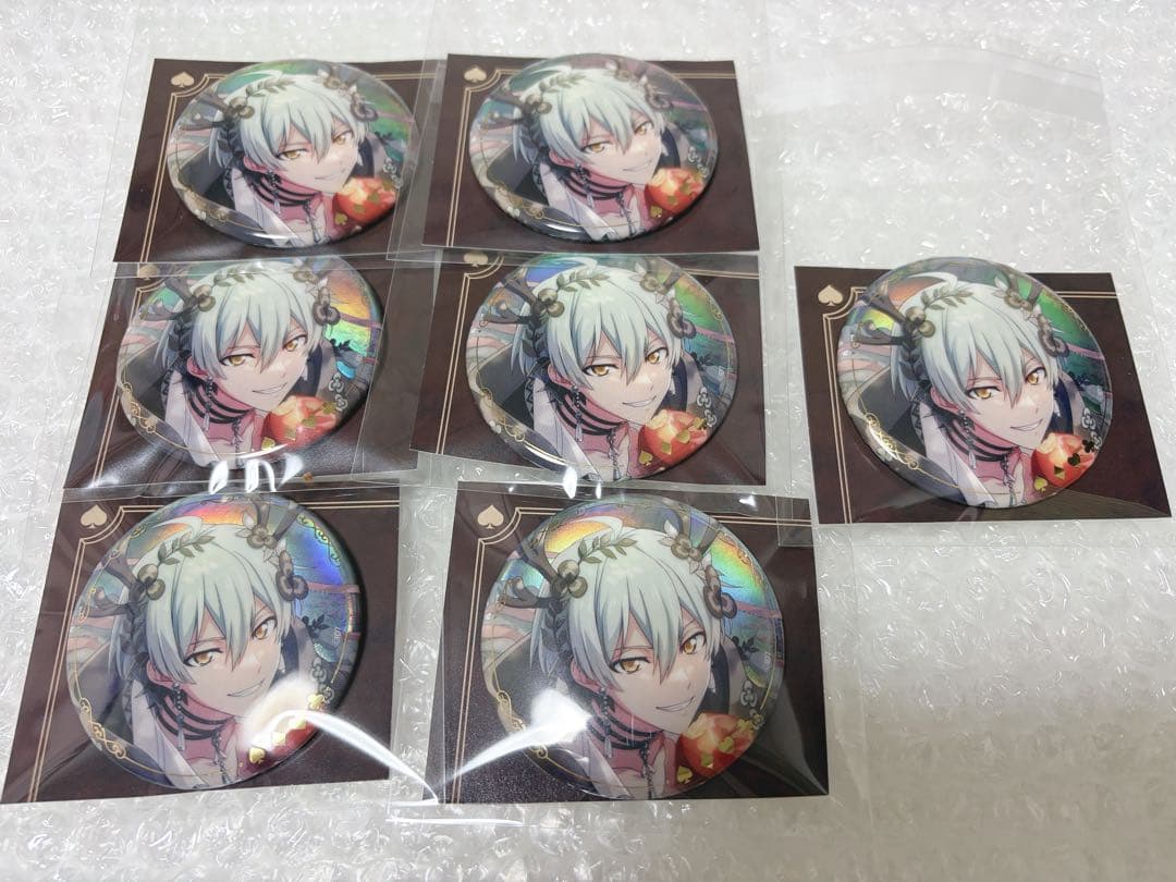 アイナナ 記念日2025 缶バッジ 亥清悠 7点 アイドリッシュセブン ŹOOĻ