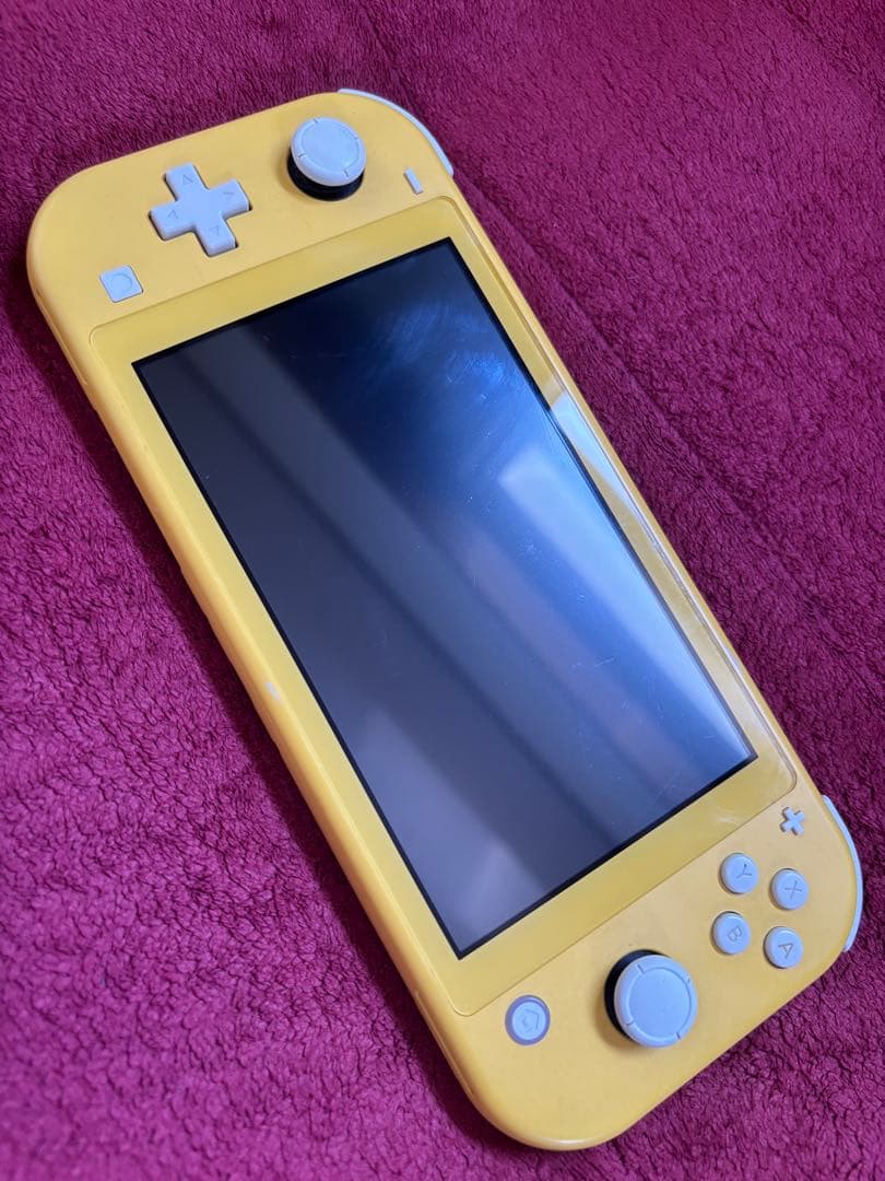 Nintendo Switch Lite イエロー 本体のみ Amazon.co.jp: 【整備済み品】 Nintendo Switch Lite 本体 イエロー