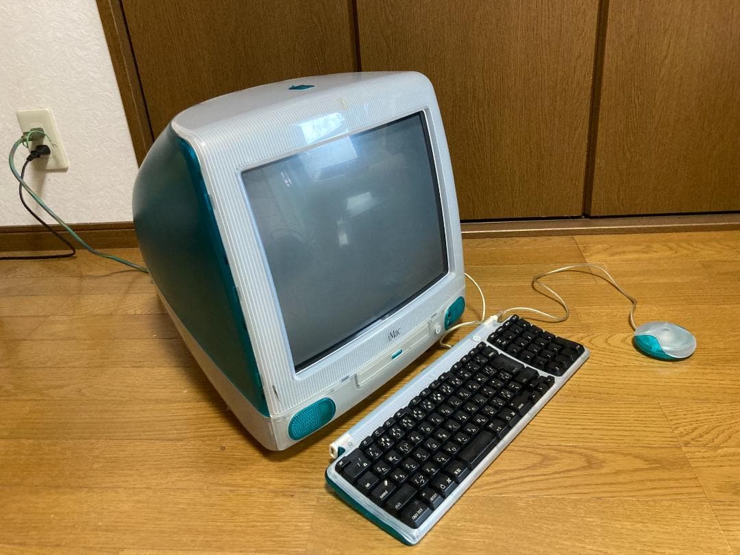 リストアCD付属】 Apple iMac G3 ブルーベリー OS8.5.1 - メルカリ