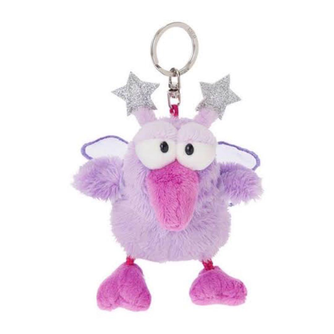 限定品】NICI ハチドリ 紫 - メルカリ