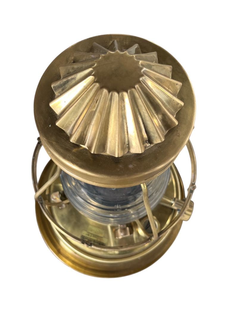 ニッセン 日本船燈 フリージア ゴールドフレーム レトロ ストーブ IS