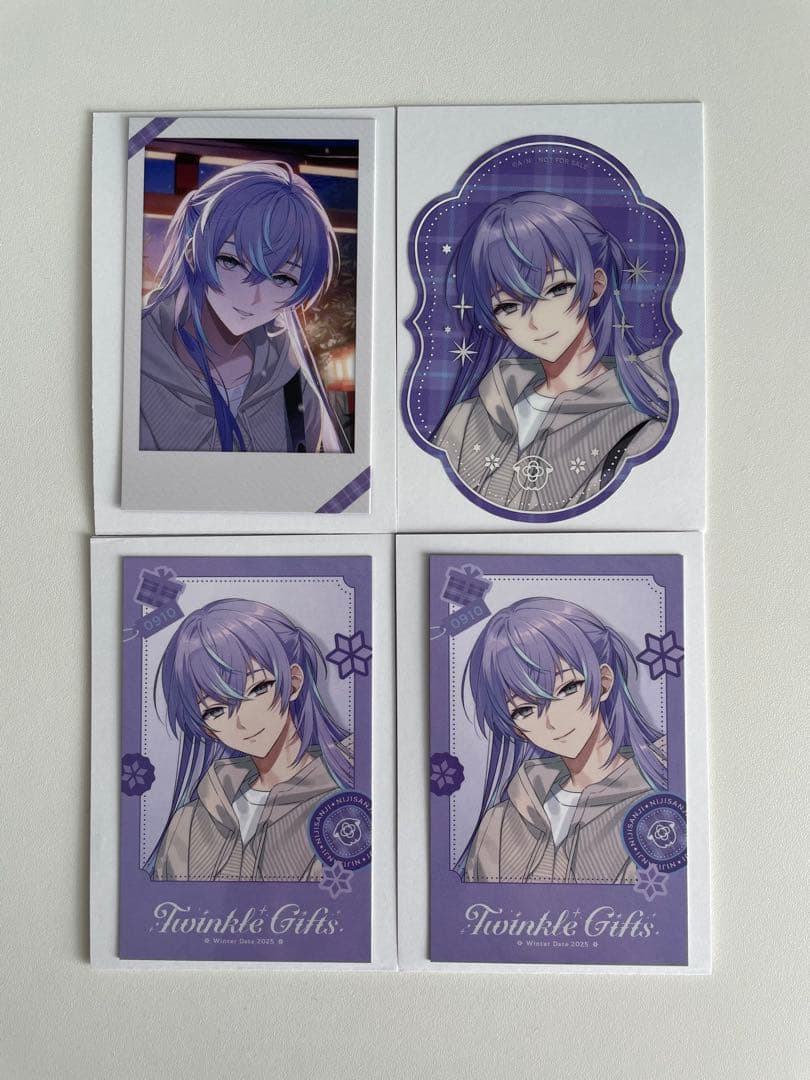 即購入OK】星導ショウ グッズまとめ売り アクスタ カード サンリオ