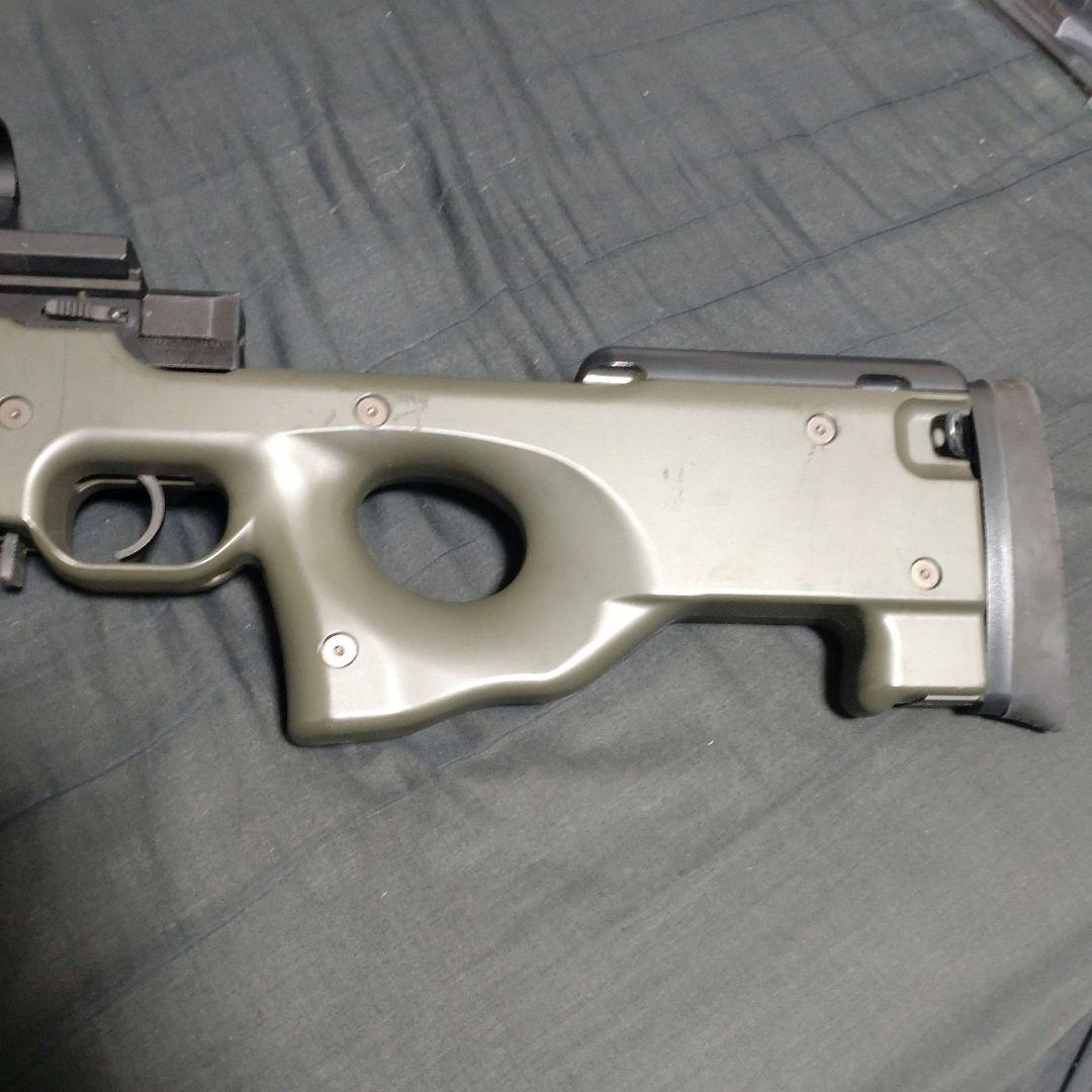 東京マルイ L96 O.D.STOCK　 対象年齢18才以上　エアコッキング