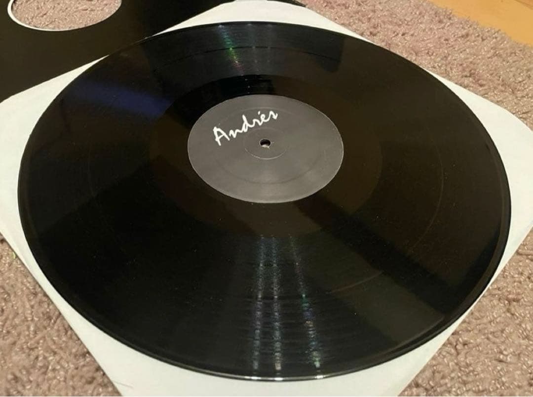 Andrés Untitled EP（KDJ 29）アンドレス レコード