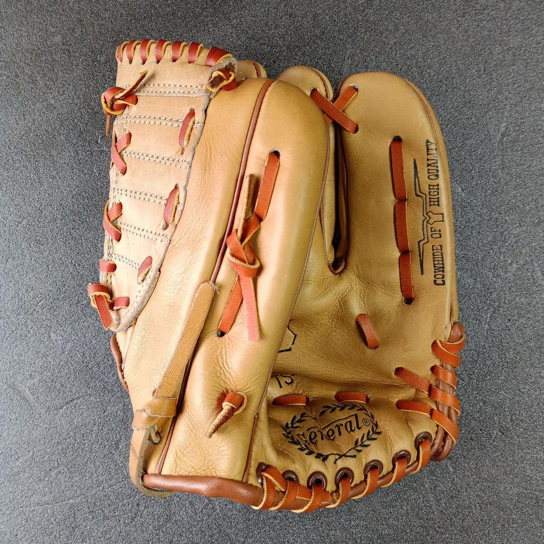 長嶋茂雄直筆サイン入りGeneralグローブ、 野球 - メルカリ