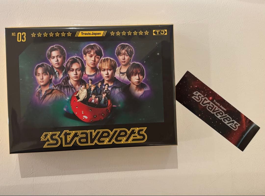 Blu-ray Travis Japan s' travelers FC限定盤 - メルカリ