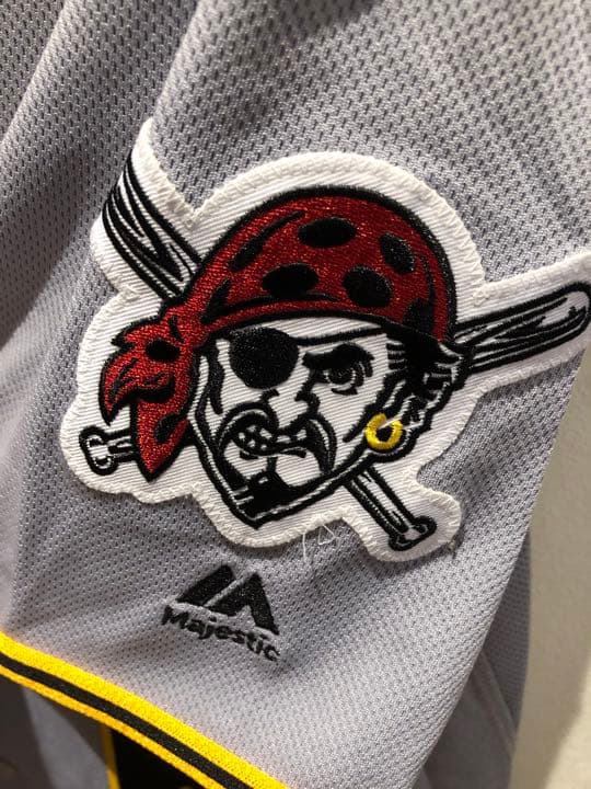 MLB ジョニー・バーベイト 実使用ジャージ パイレーツ - メルカリ