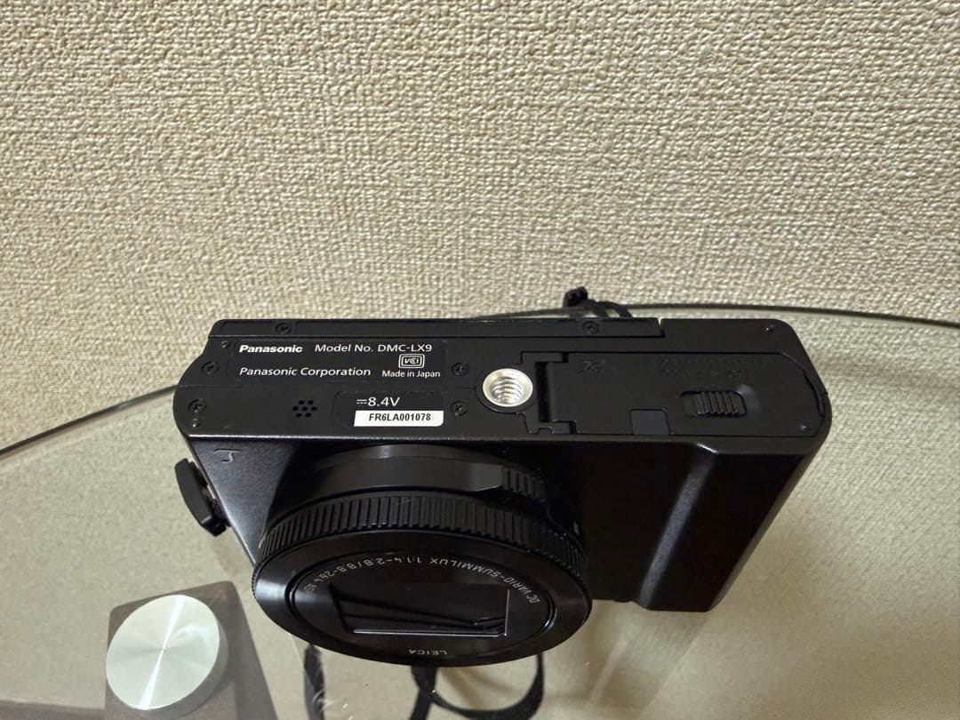 中古】Panasonic DMC-LX9 充電ケーブル・バッテリーなし - メルカリ
