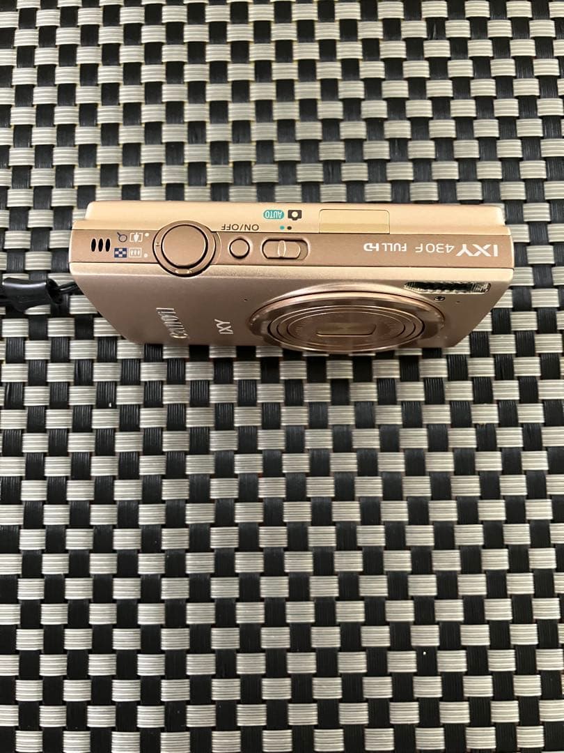 Canon IXY 430F ゴールド コンパクトデジタルカメラ