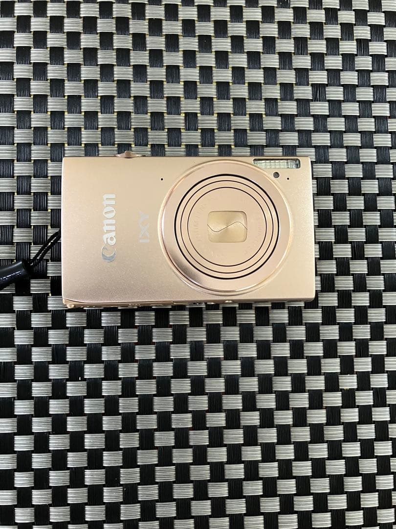 Canon IXY 430F ゴールド コンパクトデジタルカメラ