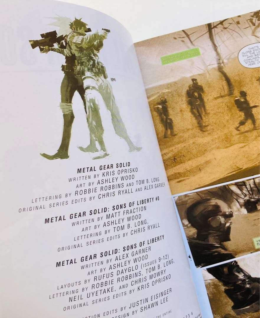 メタルギアソリッド オムニバス 英語版 希少本