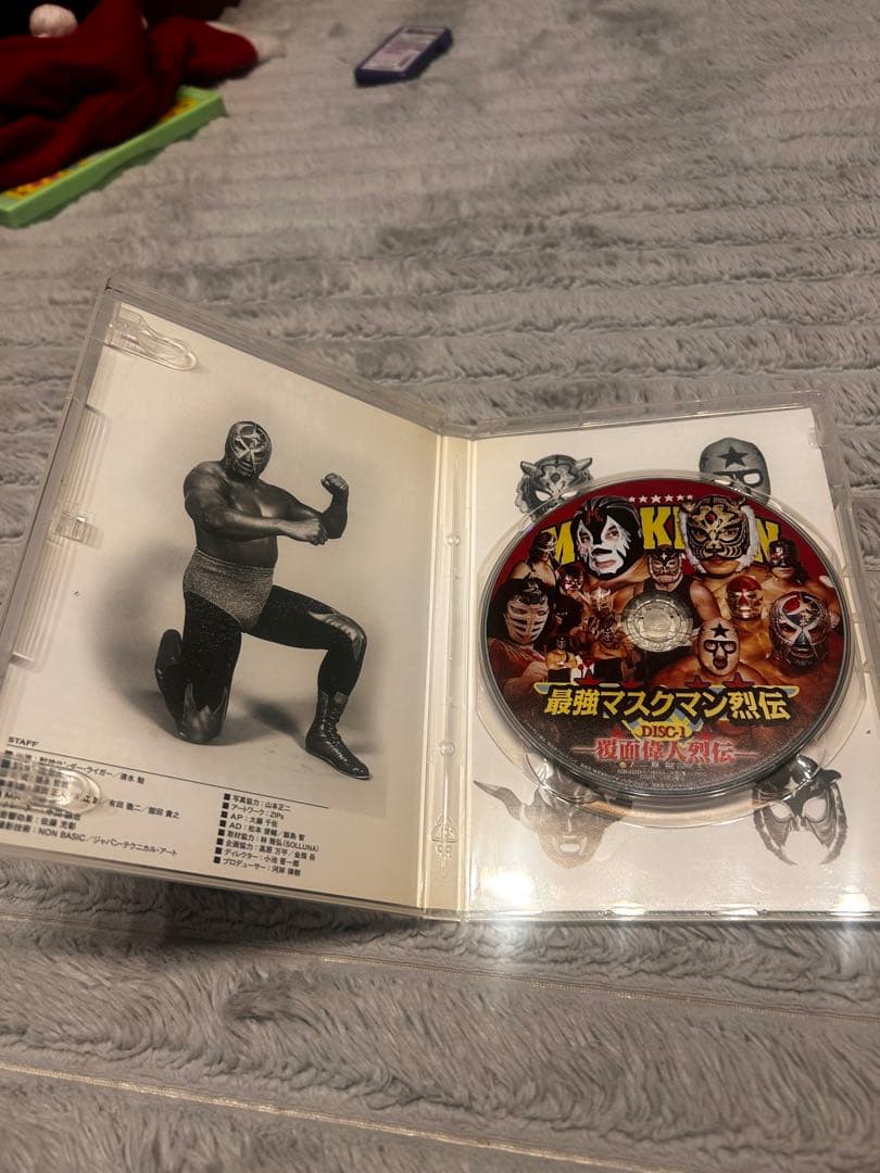 最強マスクマン烈伝　DVD