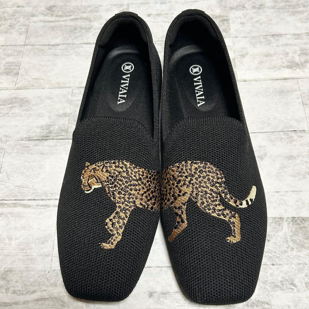 新品未使用✨VIVAIA ヒョウ柄 アニマル パンプス ❤️22.0cm