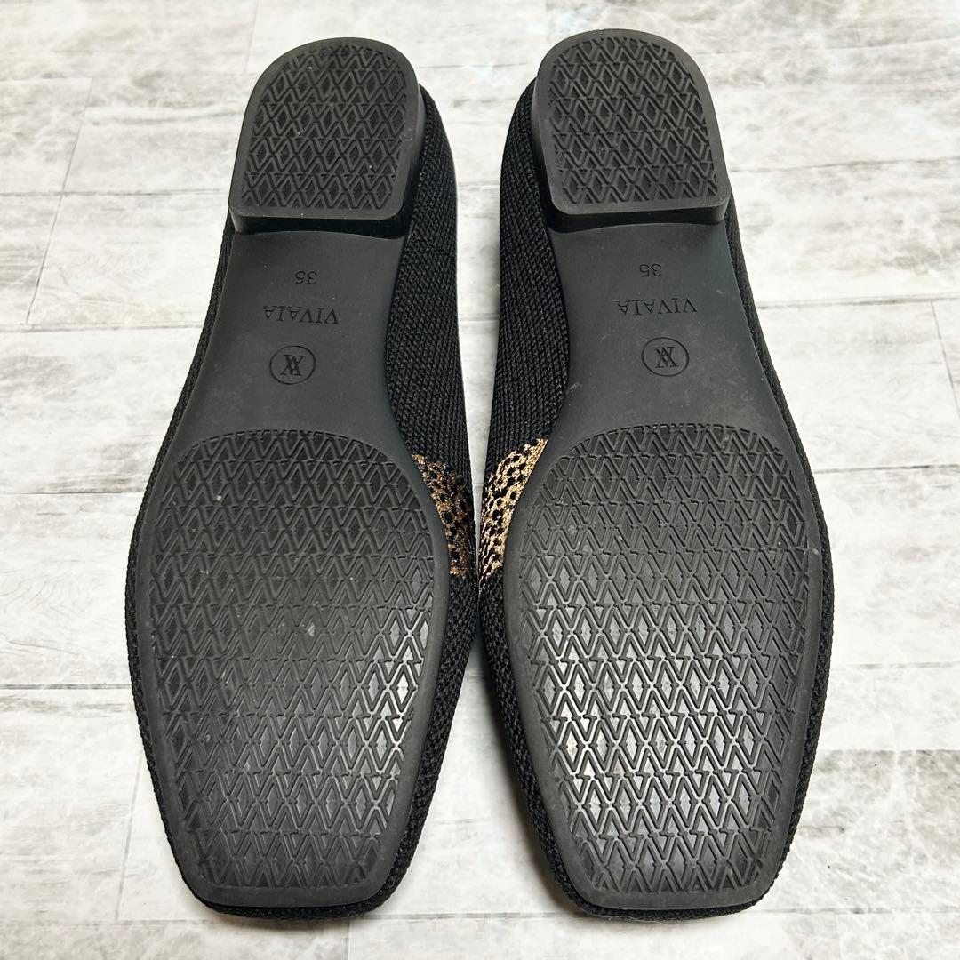 新品未使用✨VIVAIA ヒョウ柄 アニマル パンプス ❤️22.0cm