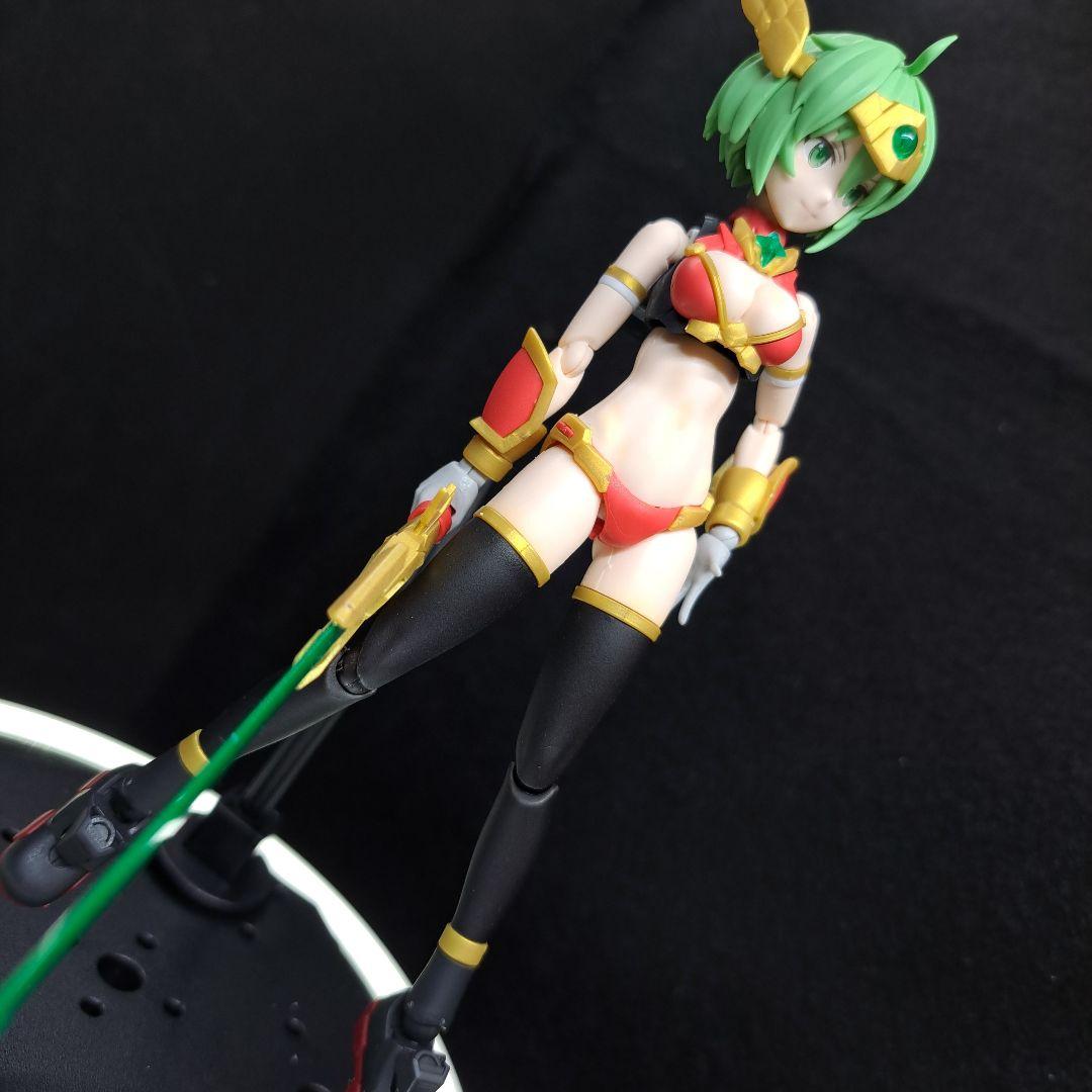 30MS 完成品　シャルロナ(アニマートフォーム)　スタンド　黒タイツと靴付