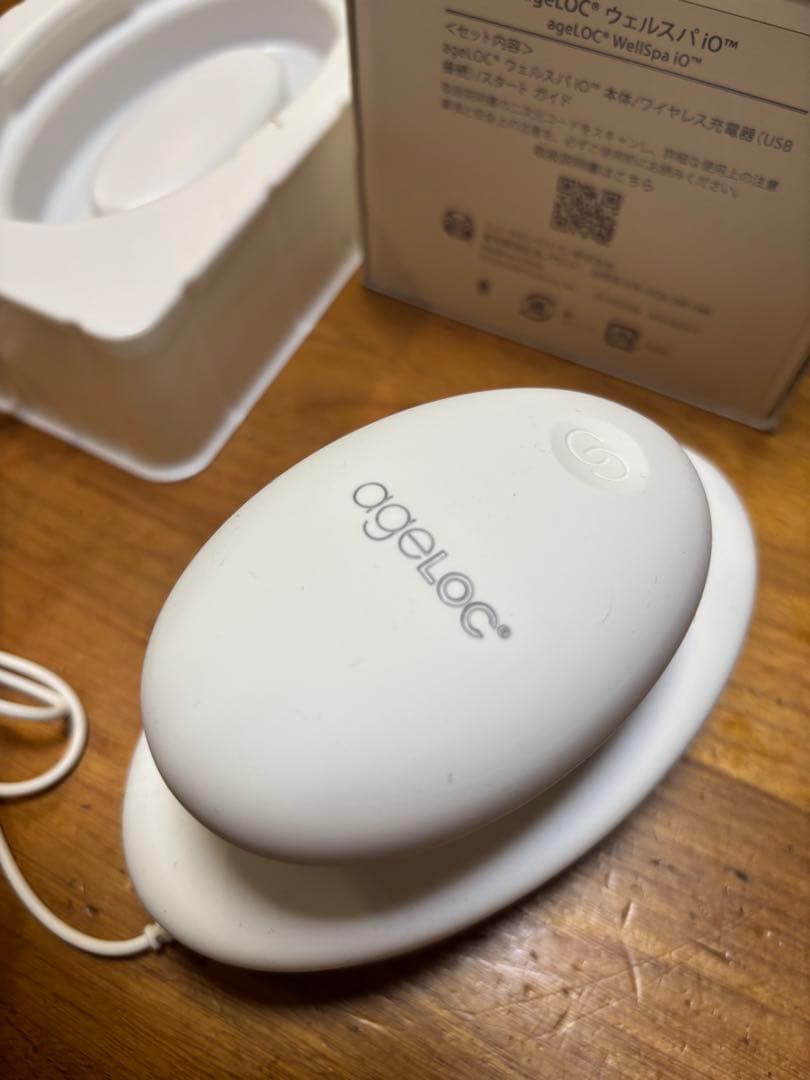 ageLOC WellSpa 10 ボディマッサージ機 - メルカリ