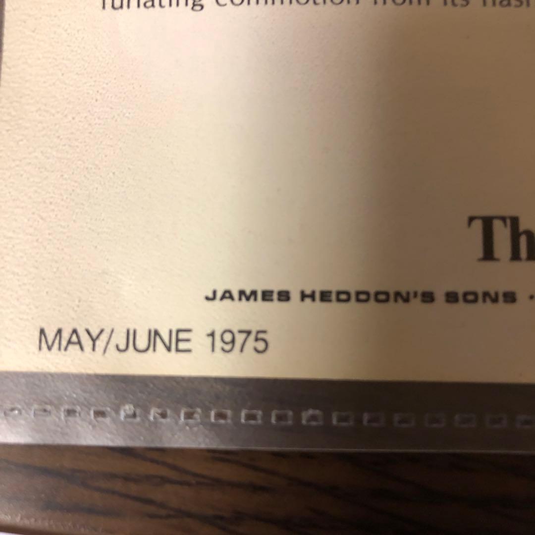 ヘドン ビッグバド バスマスターマガジン 1975年切り抜き Heddonレア