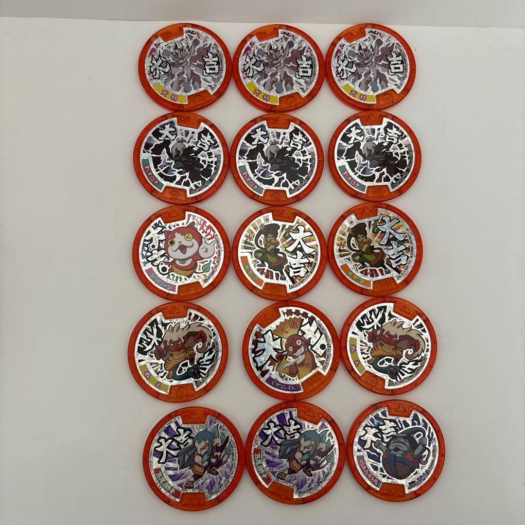 妖怪ウォッチ 大吉 鬼吉 メダルまとめ売り 27枚 - メルカリ