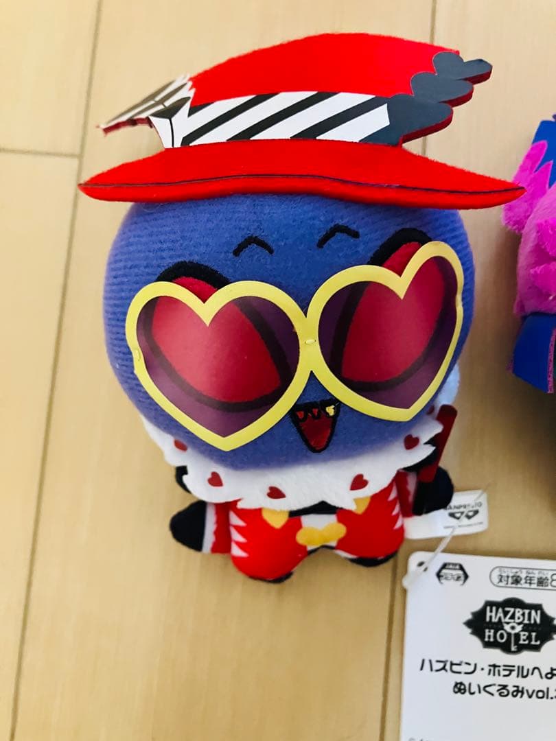 ハズビンホテル ぬいぐるみ ちびぐるみ ナムコ限定 vol3コンプリート