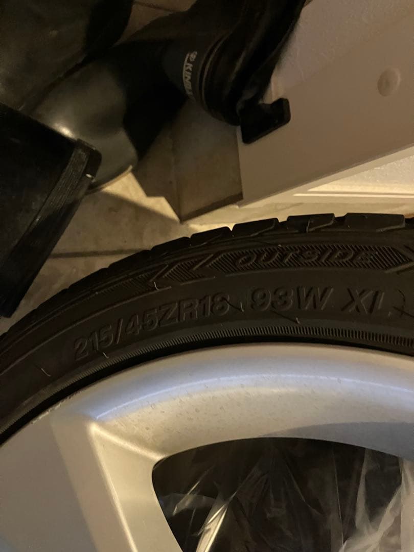 レクサス RX 純正ホイール 4本 30プリウスに使用 - メルカリ