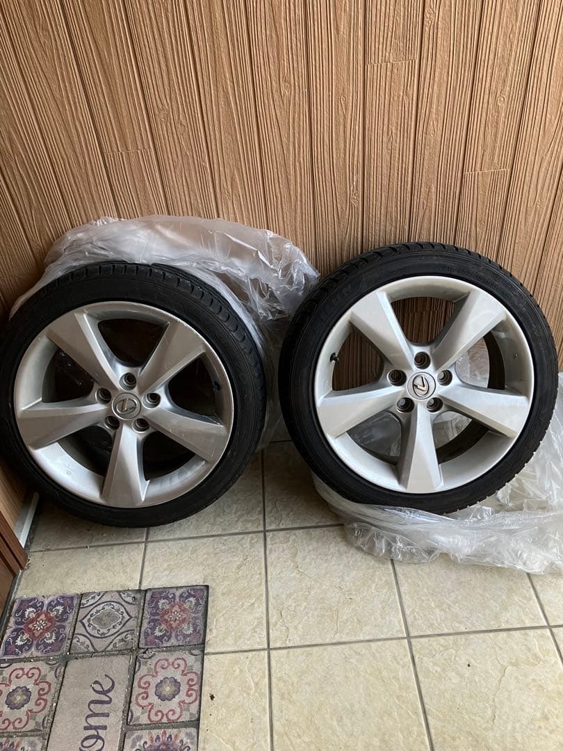 レクサス RX 純正ホイール 4本 30プリウスに使用 - メルカリ