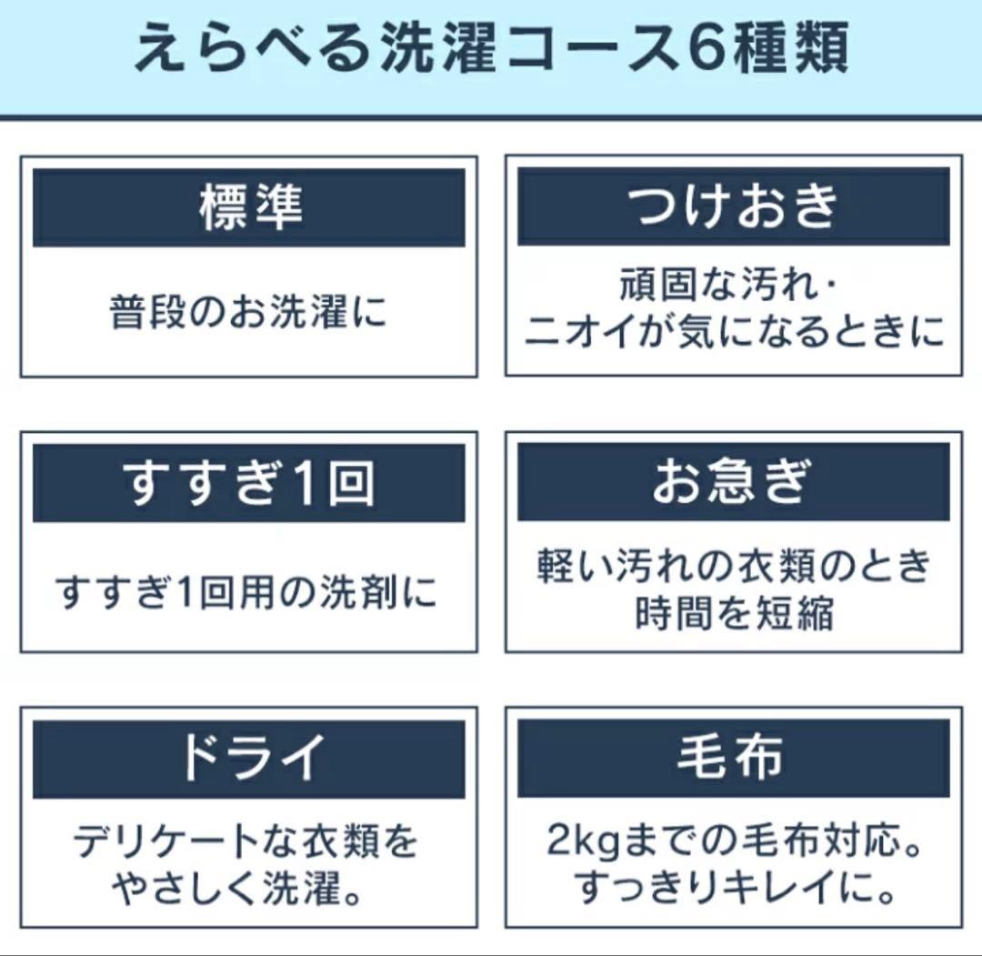！！2/6までの限定販売！！IRIS OHYAMA 全自動洗濯機 6.0kg