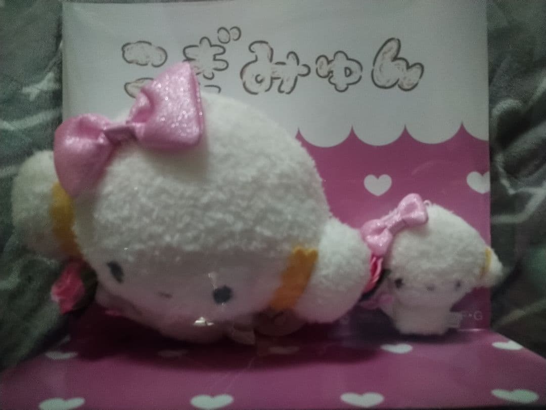 むにゅぐるみフェス　こぎみゅん　ぬいぐるみセット 二次予約】こぎみゅん クラシカルリボン マスコット【2月中旬頃順次