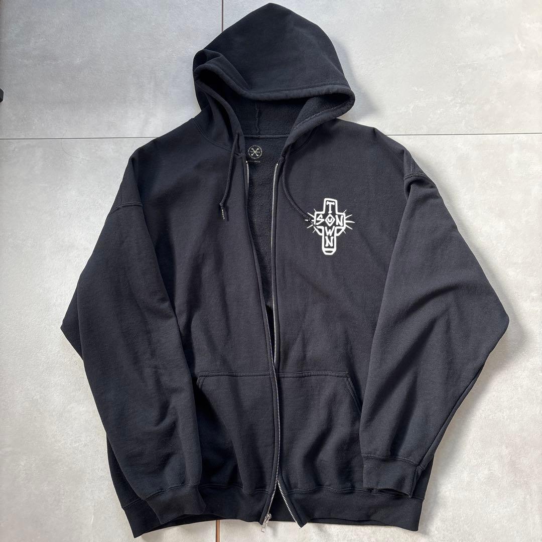 The BONEZ SUNTOWN CROSS ZIPUP Hoodie - メルカリ