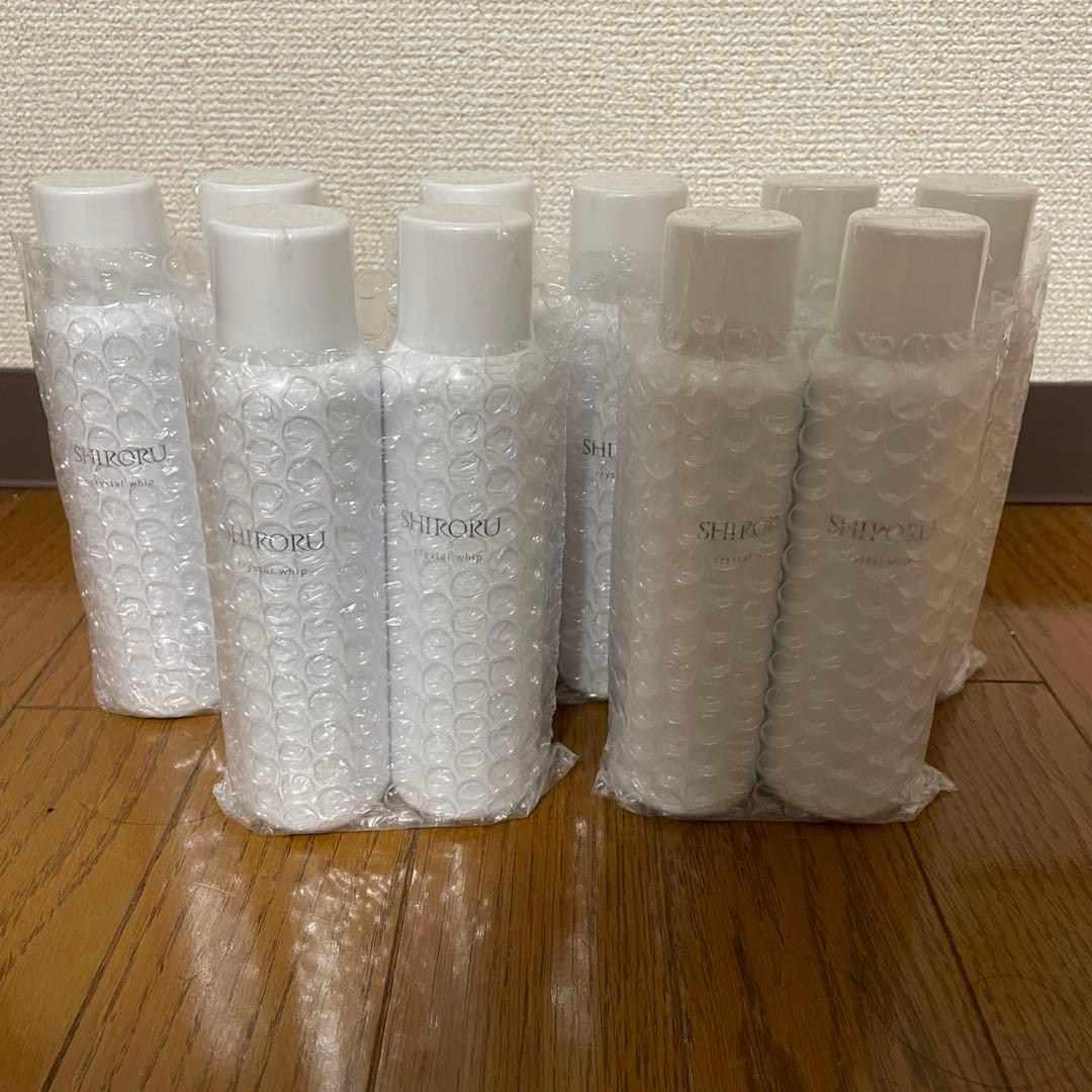 SHIRORU 洗顔料　クリスタルホイップ クリスタルホイップ｜SHIRORU(シロル)公式オンラインストア